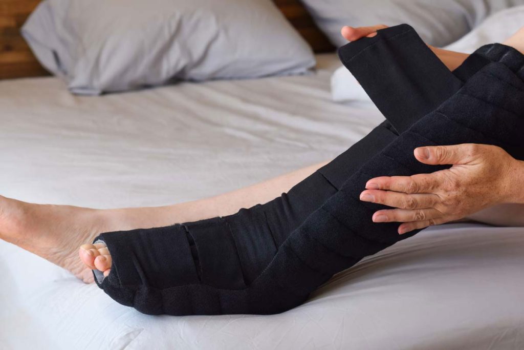 Compression Leg Wrap