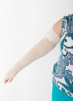 Lymphedema Skin Care Wrapping